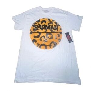 Rodman- White tee shirt